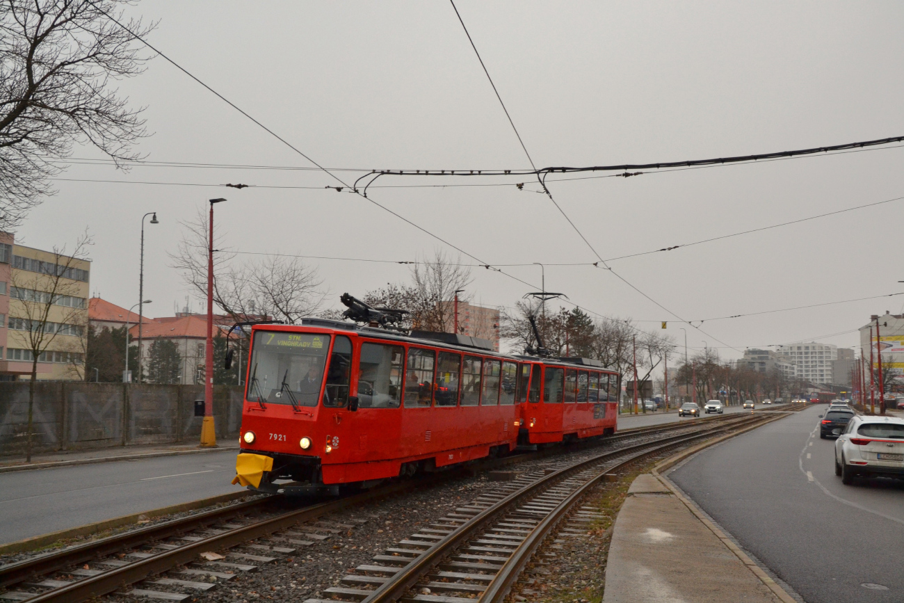 Братислава, Tatra T6A5 № 7921