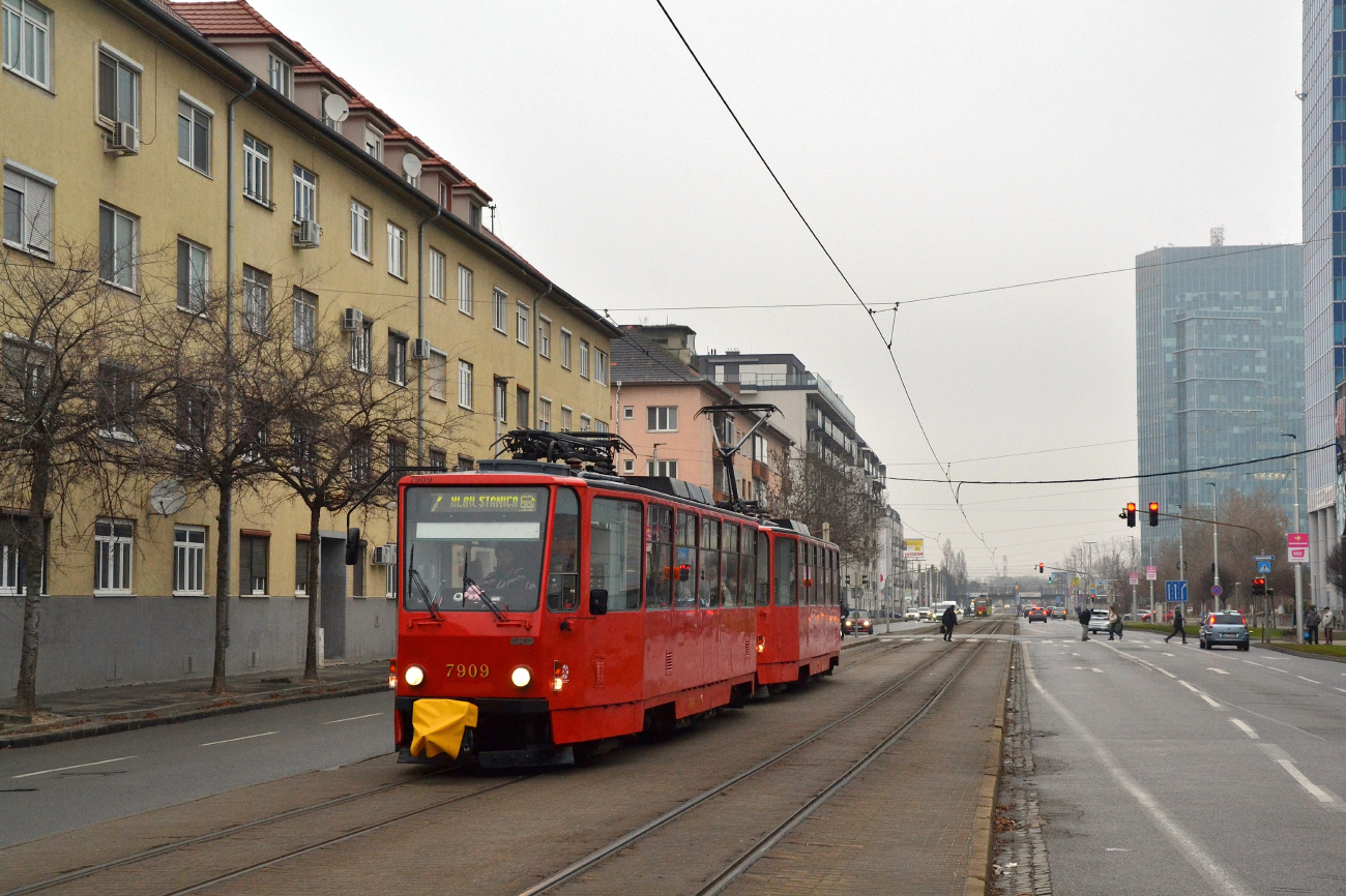 Братислава, Tatra T6A5 № 7909