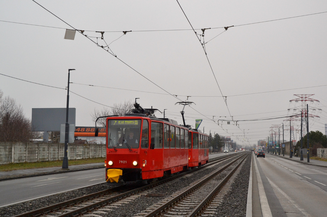 Братислава, Tatra T6A5 № 7921