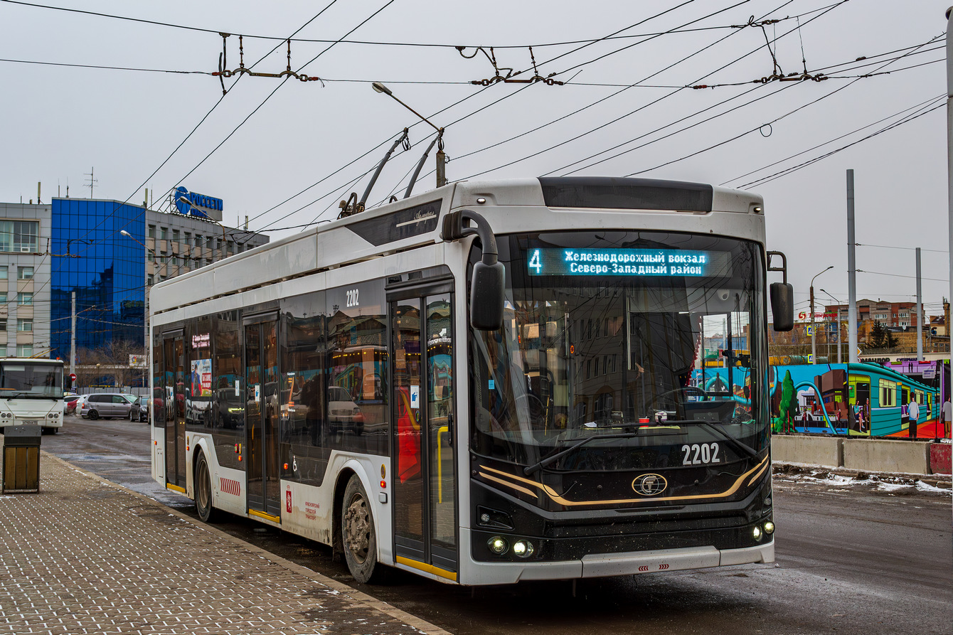 Красноярск, ПКТС-6281.00 «Адмирал» № 2202