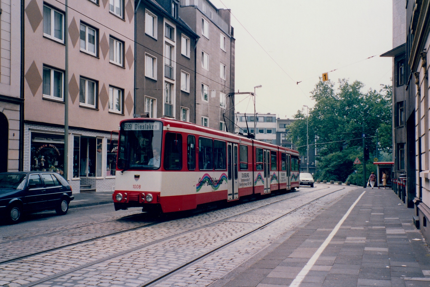 Дуйсбург, Duewag GT8NC-DU № 1008