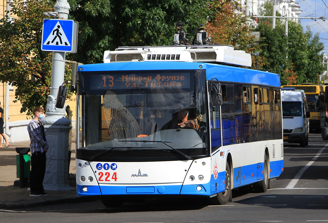 Витебск, МАЗ-203Т70 № 224