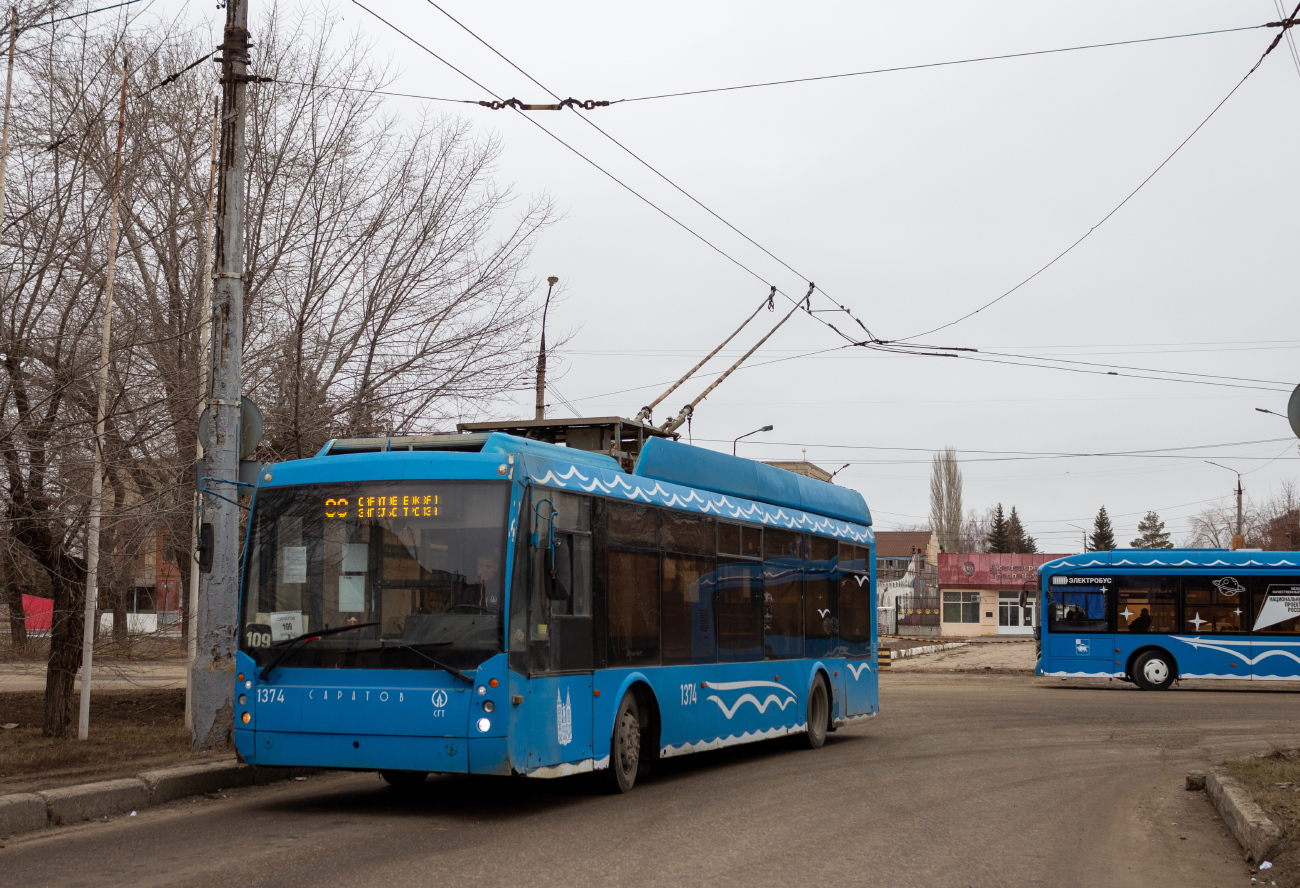 Саратов, Тролза-5265.00 «Мегаполис» № 1374