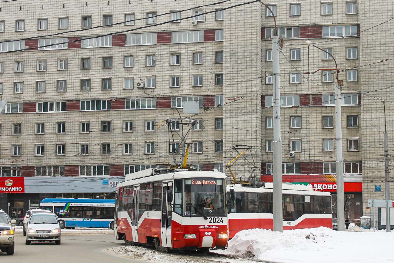 Новосибирск, БКМ 62103 № 2024