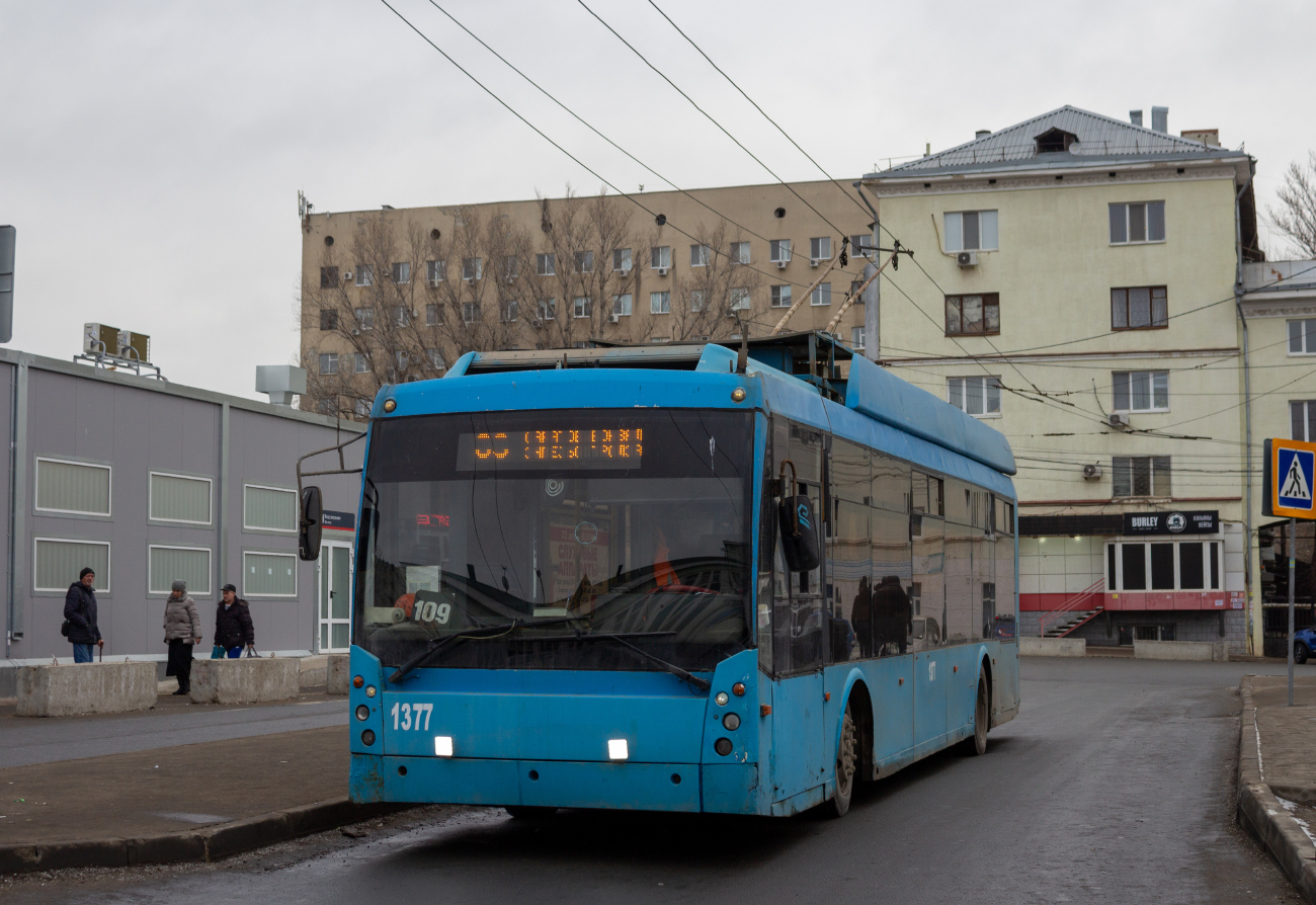 Саратов, Тролза-5265.00 «Мегаполис» № 1377