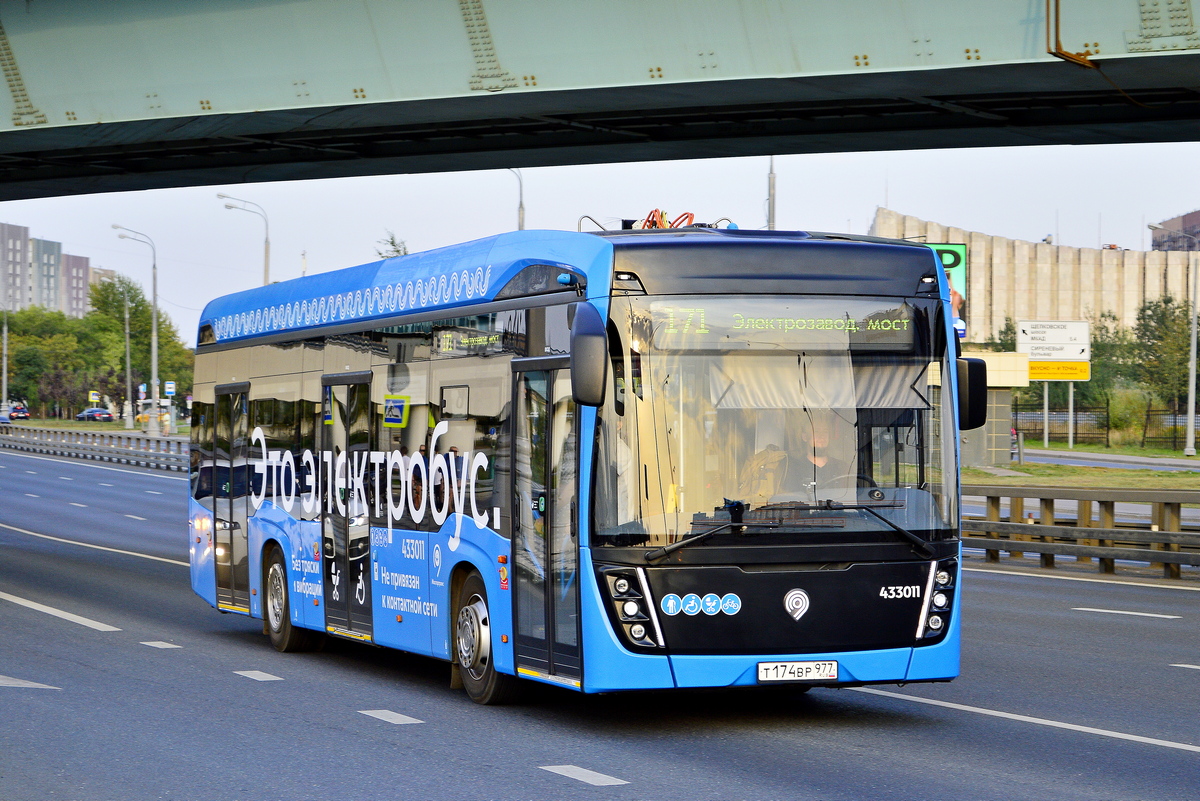 Moszkva, KAMAZ-6282 — 433011