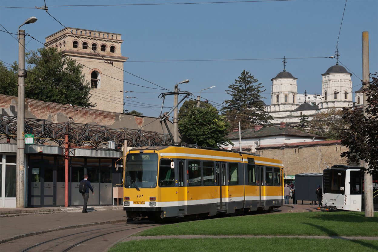 Яссы, Duewag M6D № 297