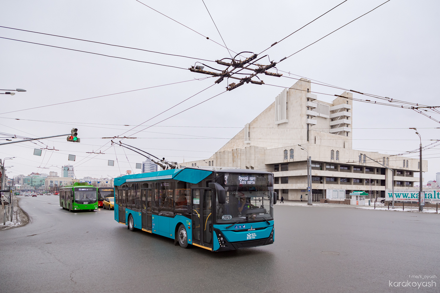 Kazan, MAZ-303T22 Nr. 2026