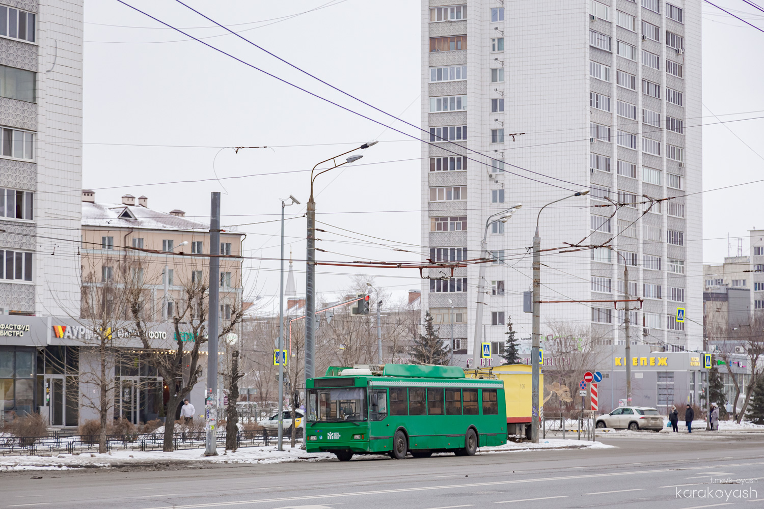 Kazan, Trolza-5275.03 “Optima” Br. 1469