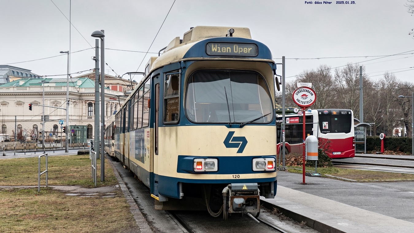 Вена, SGP 100 № 4-120; Вена — Интерурбан Wiener Lokalbahnen