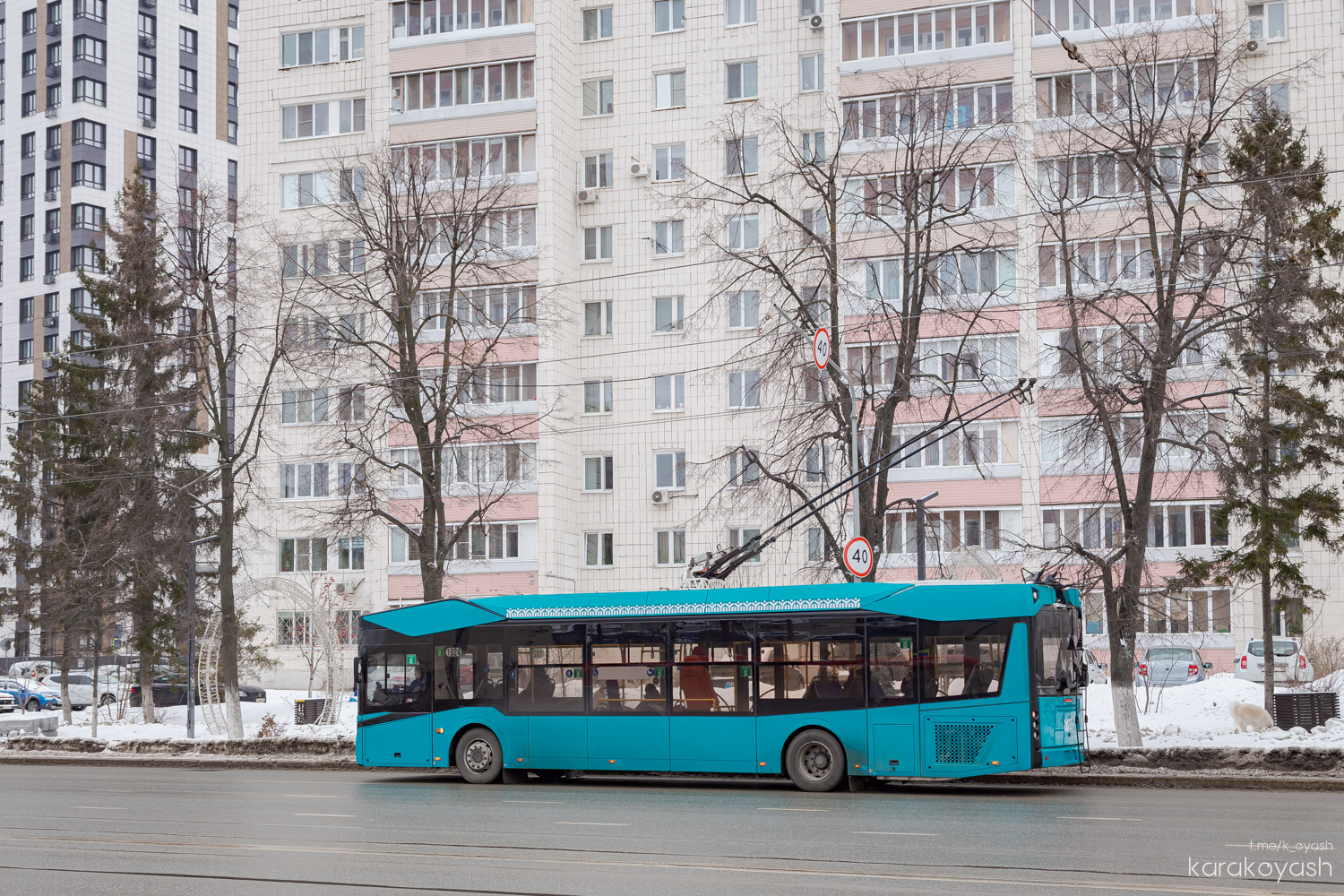 Kazan, MAZ-303T22 Nr. 1024