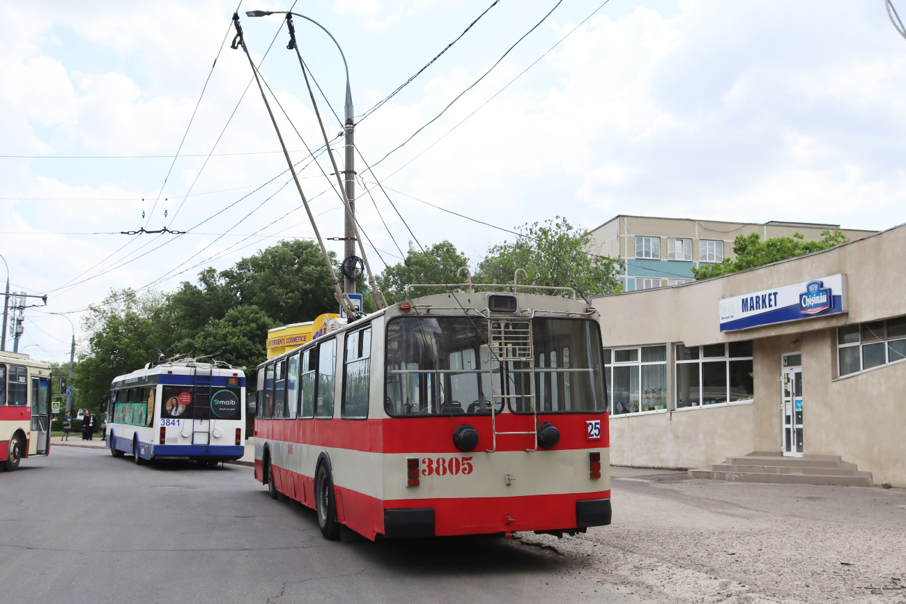 Кишинёв, ЗиУ-682Г [Г00] № 3805