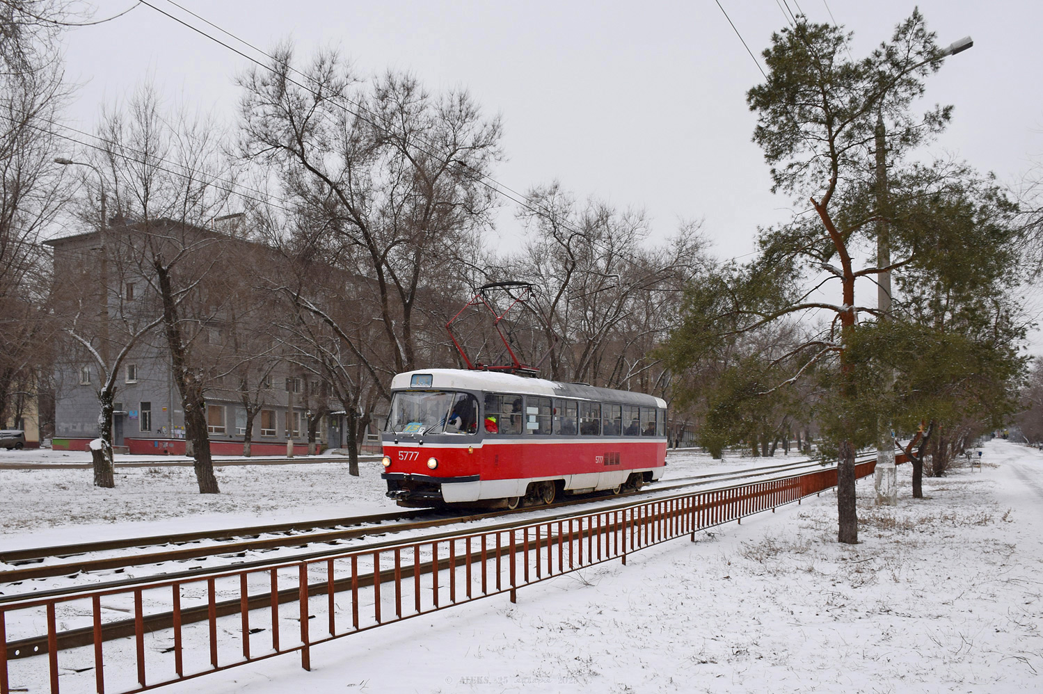 Volgograd, Tatra T3SU № 5777
