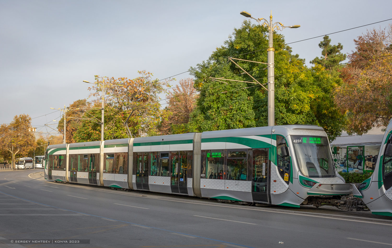 Конья, Škoda 28T ForCity Classic № 4231