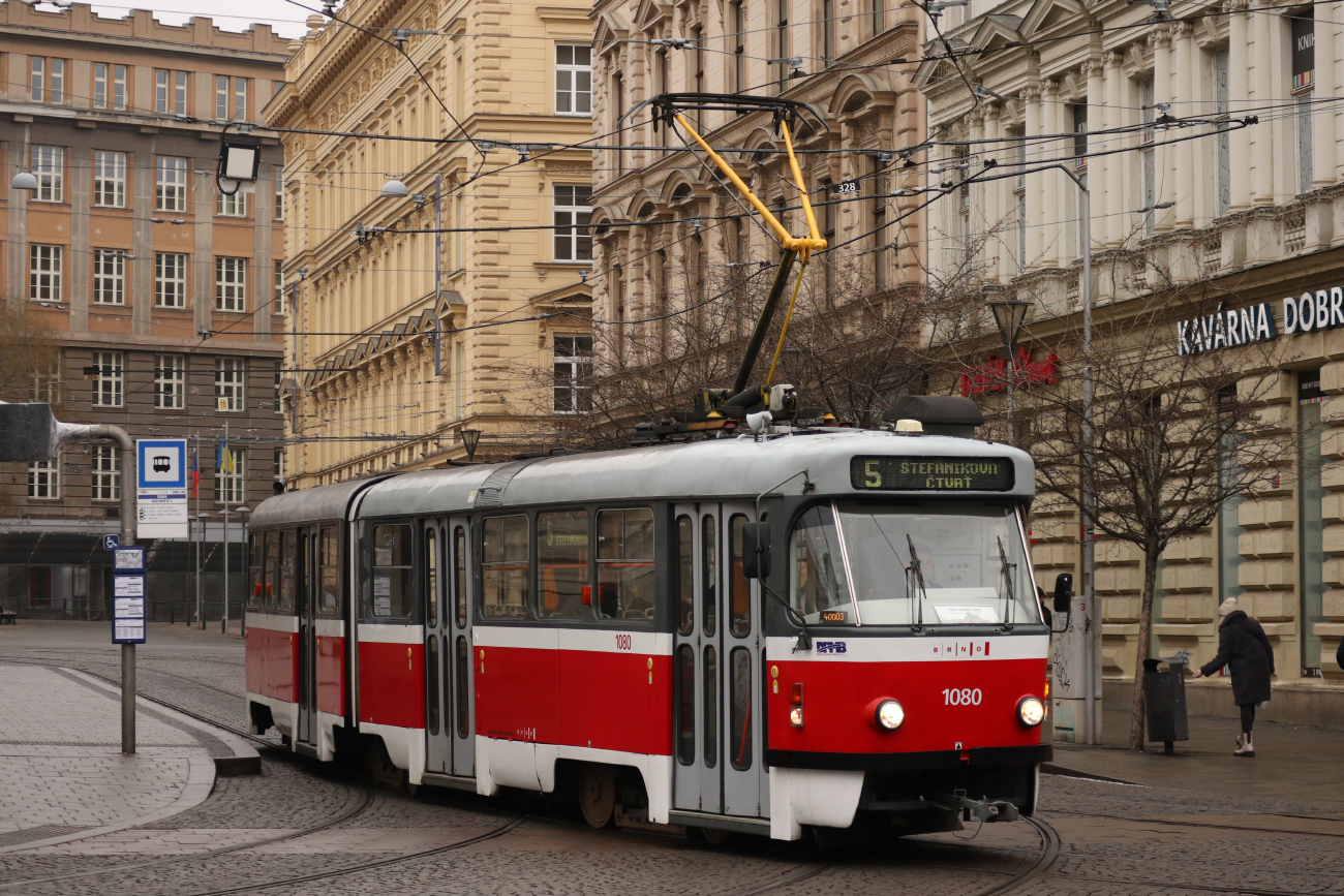 Brno, Tatra K2P Nr. 1080 Brno, Tatra K2P Nr. 1080