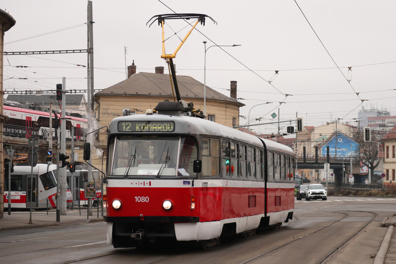Brünn, Tatra K2P Nr. 1080