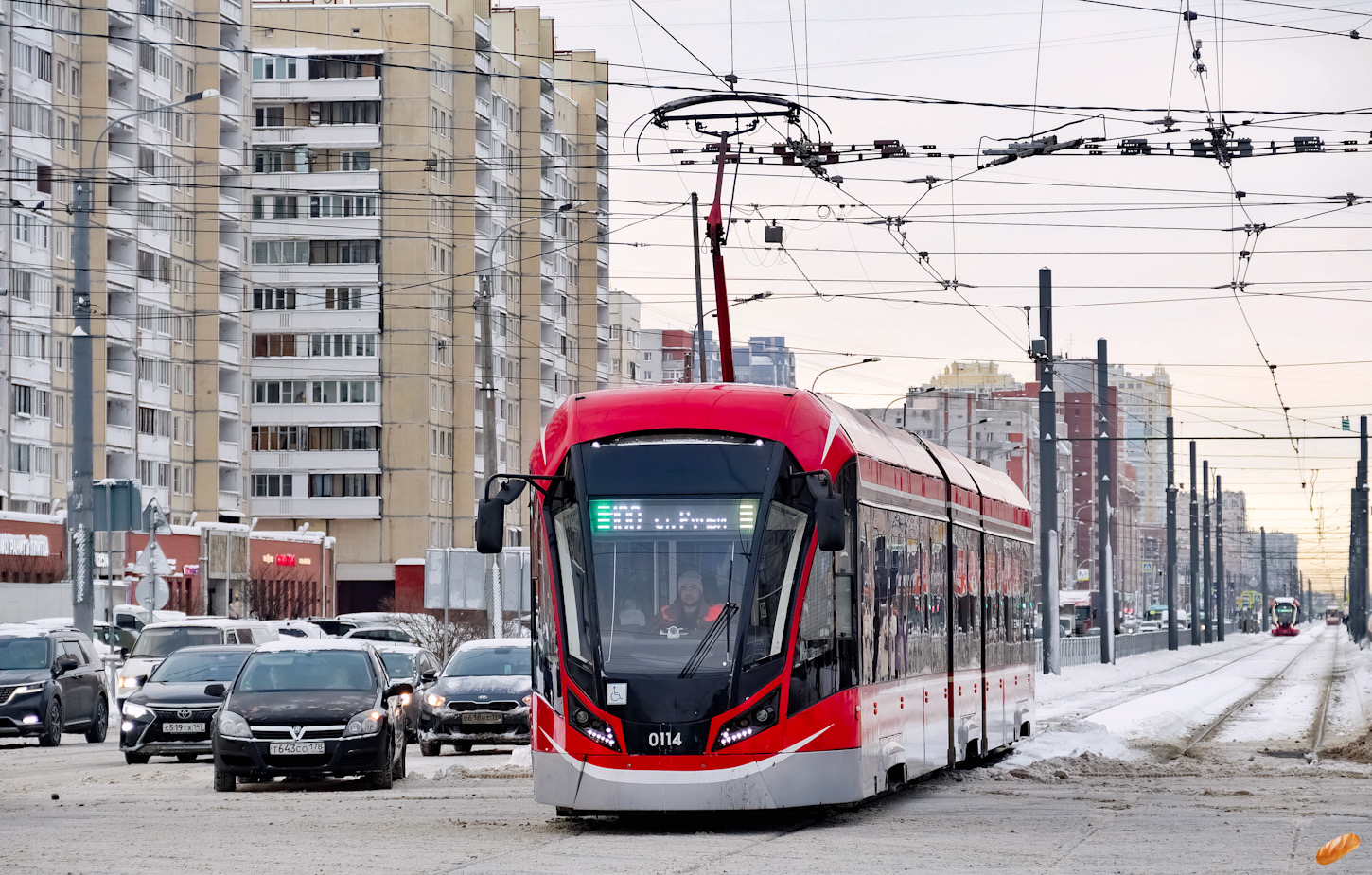 Санкт-Петербург, 71-931М «Витязь-М» № 0114