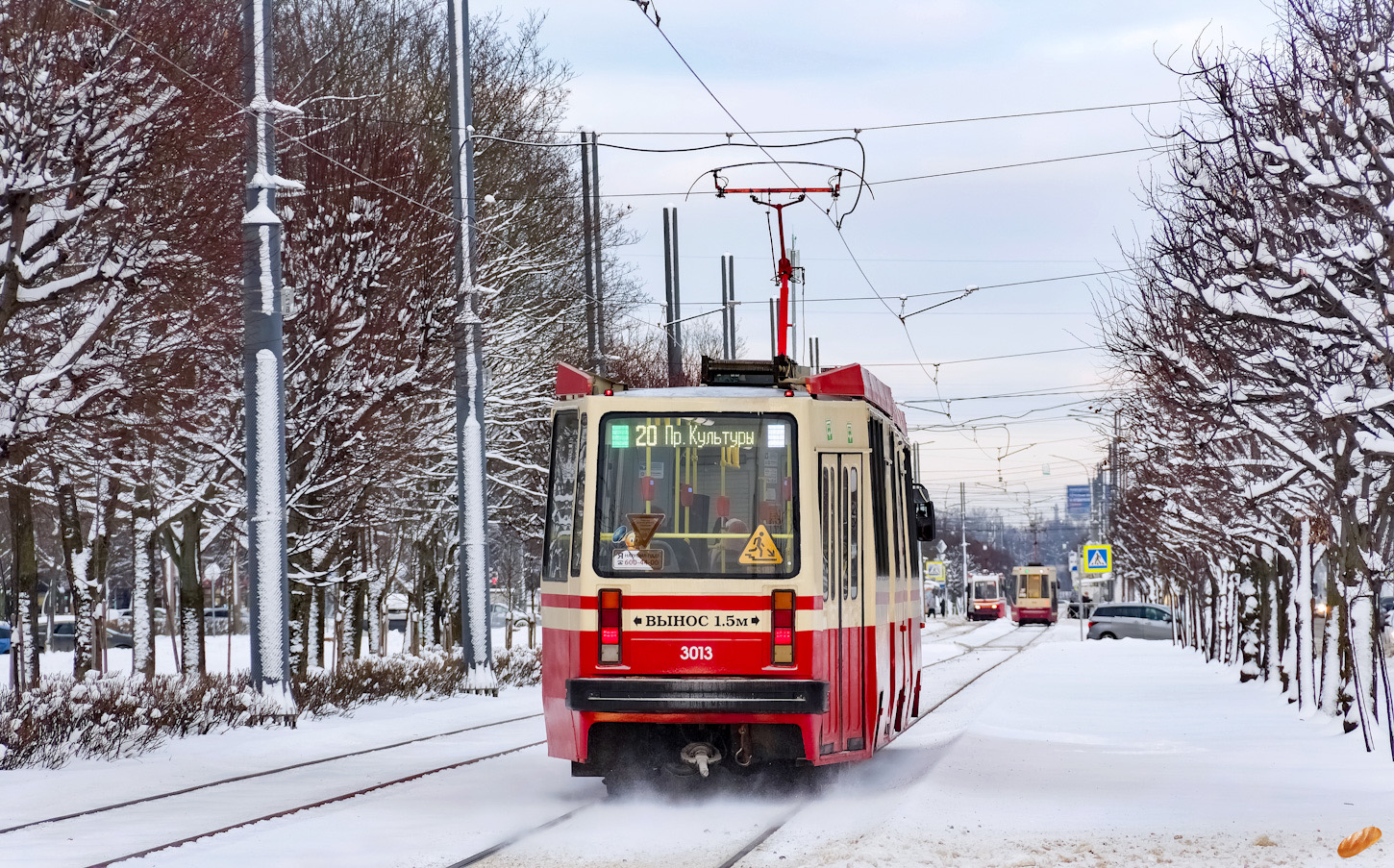 Szentpétervár, LVS-86M2 — 3013