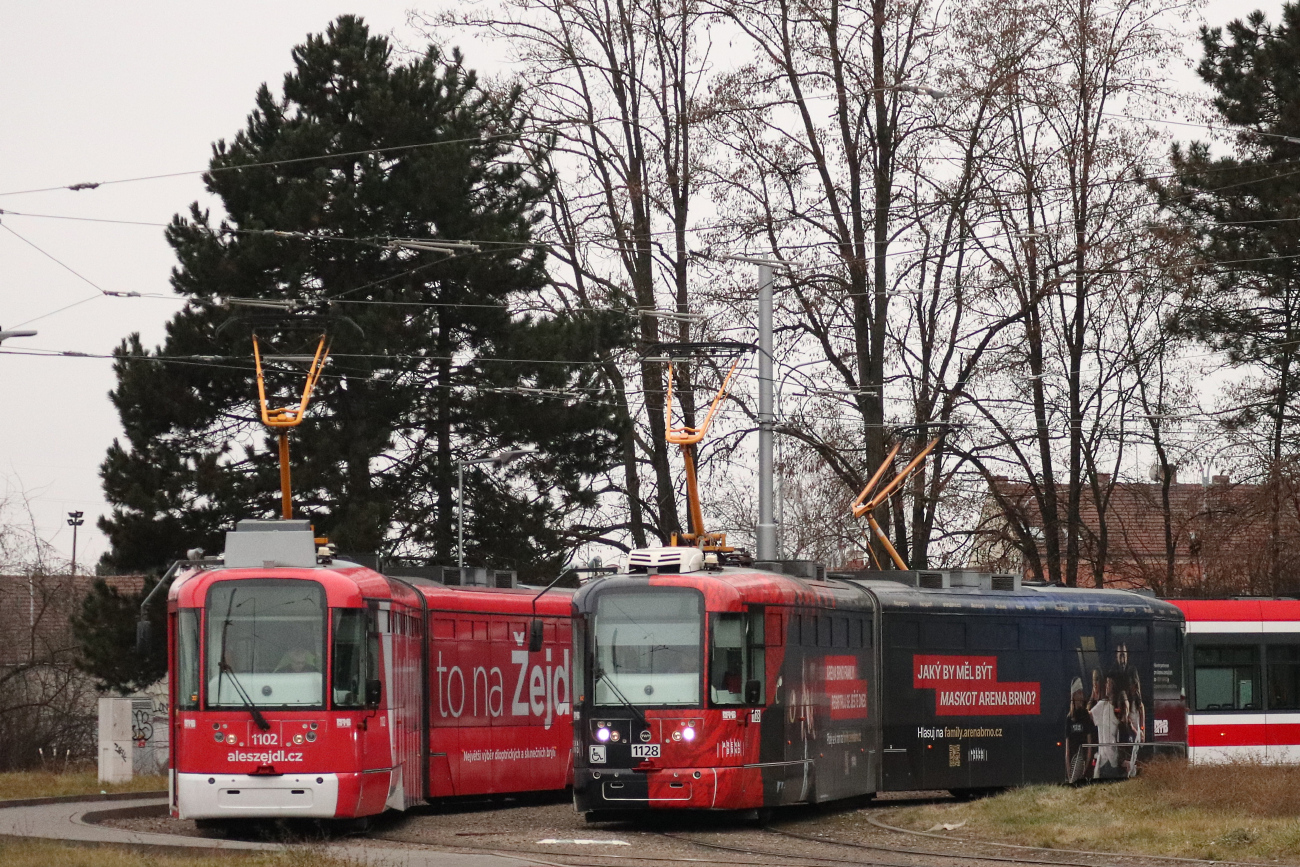 Brno, Vario LF2R.E Nr. 1128