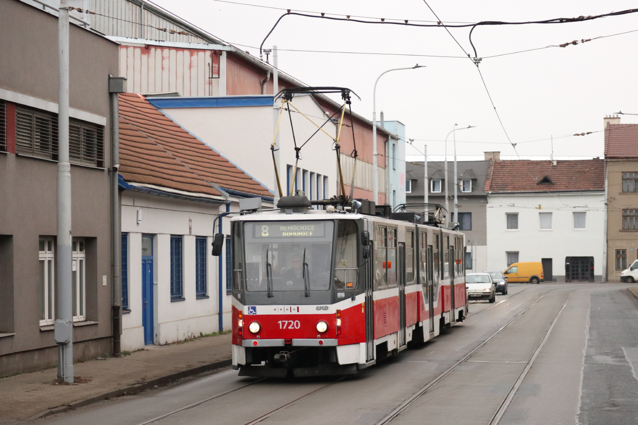 Брно, Tatra KT8D5R.N2 № 1720