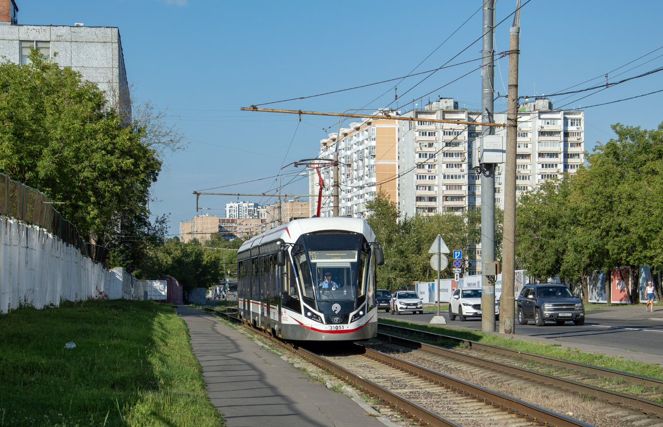 Москва, 71-931М «Витязь-М» № 31051