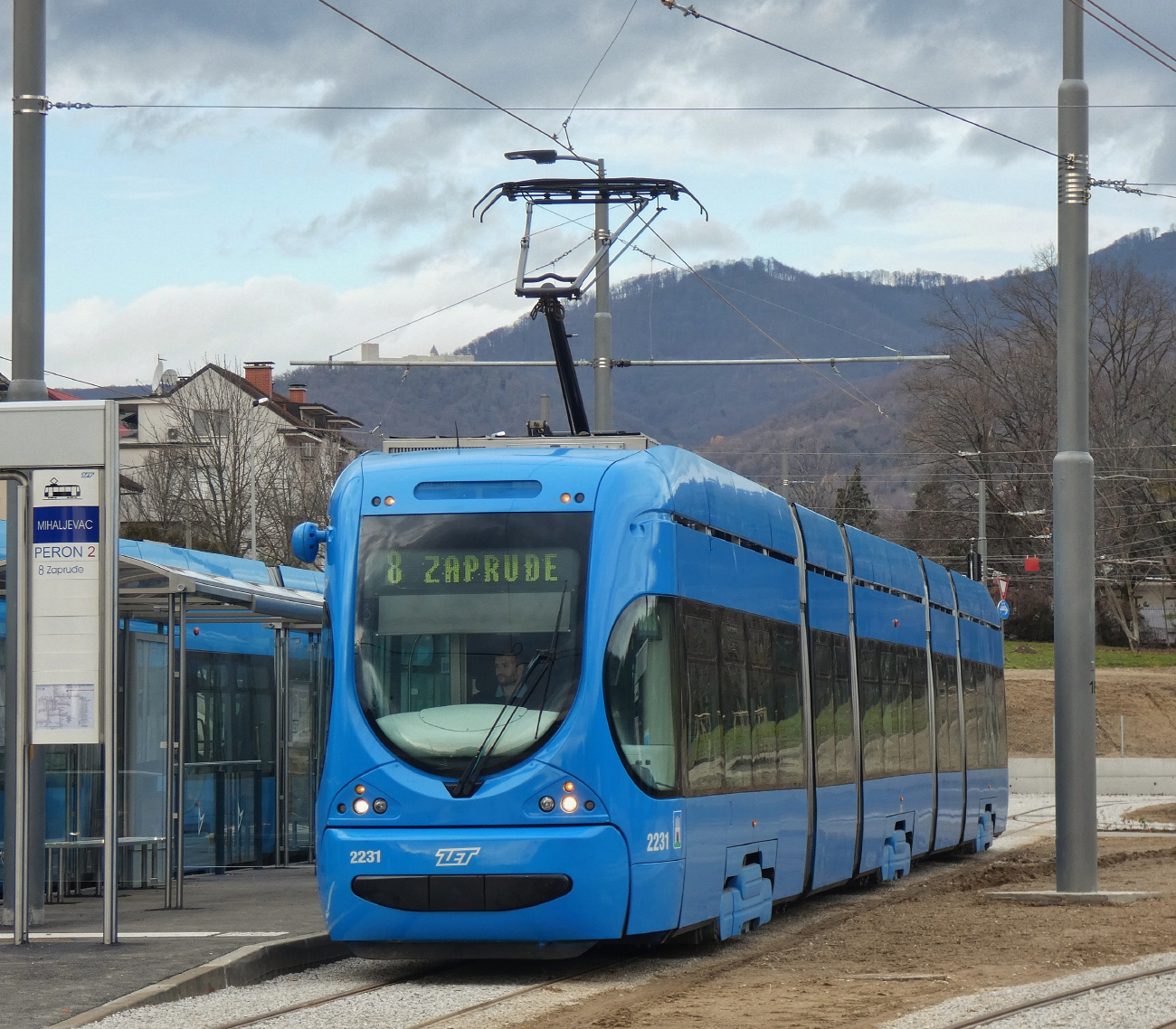 Загреб, Končar TMK 2200 № 2231
