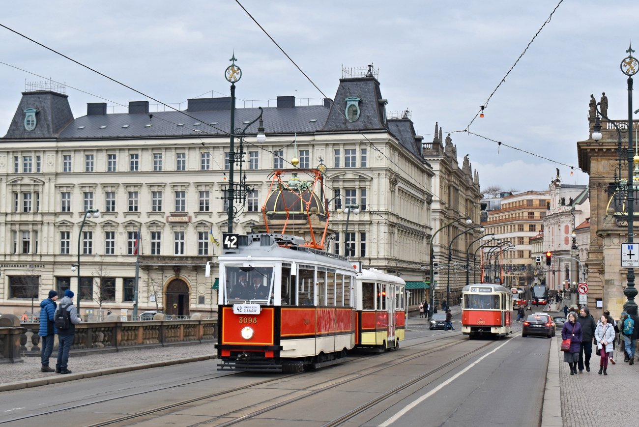 Прага, Ringhoffer/Tatra JSM № 3098