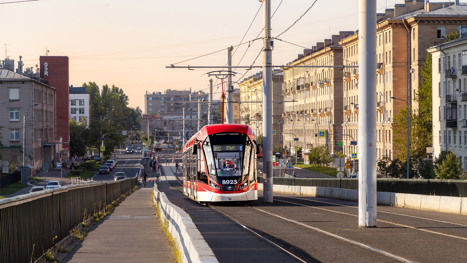 Санкт-Петербург, 71-931М «Витязь-М» № 8923