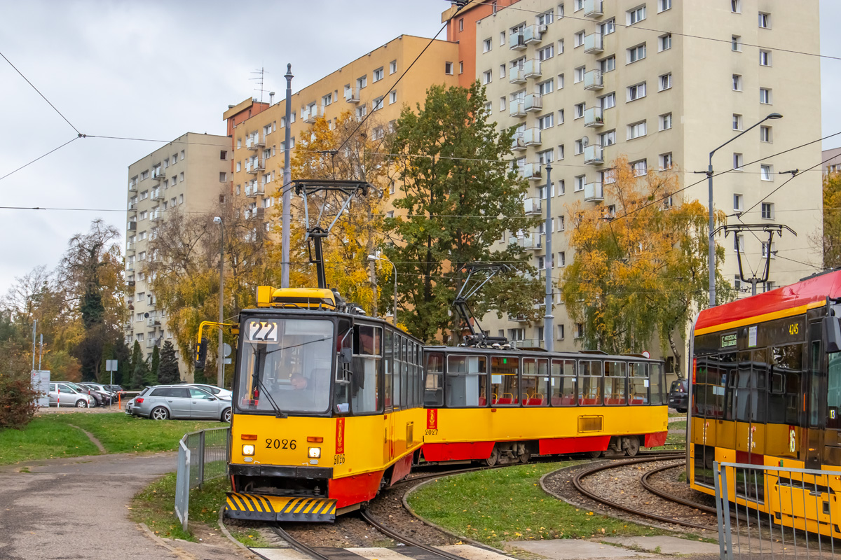 Варшава, Konstal 105N2k № 2026