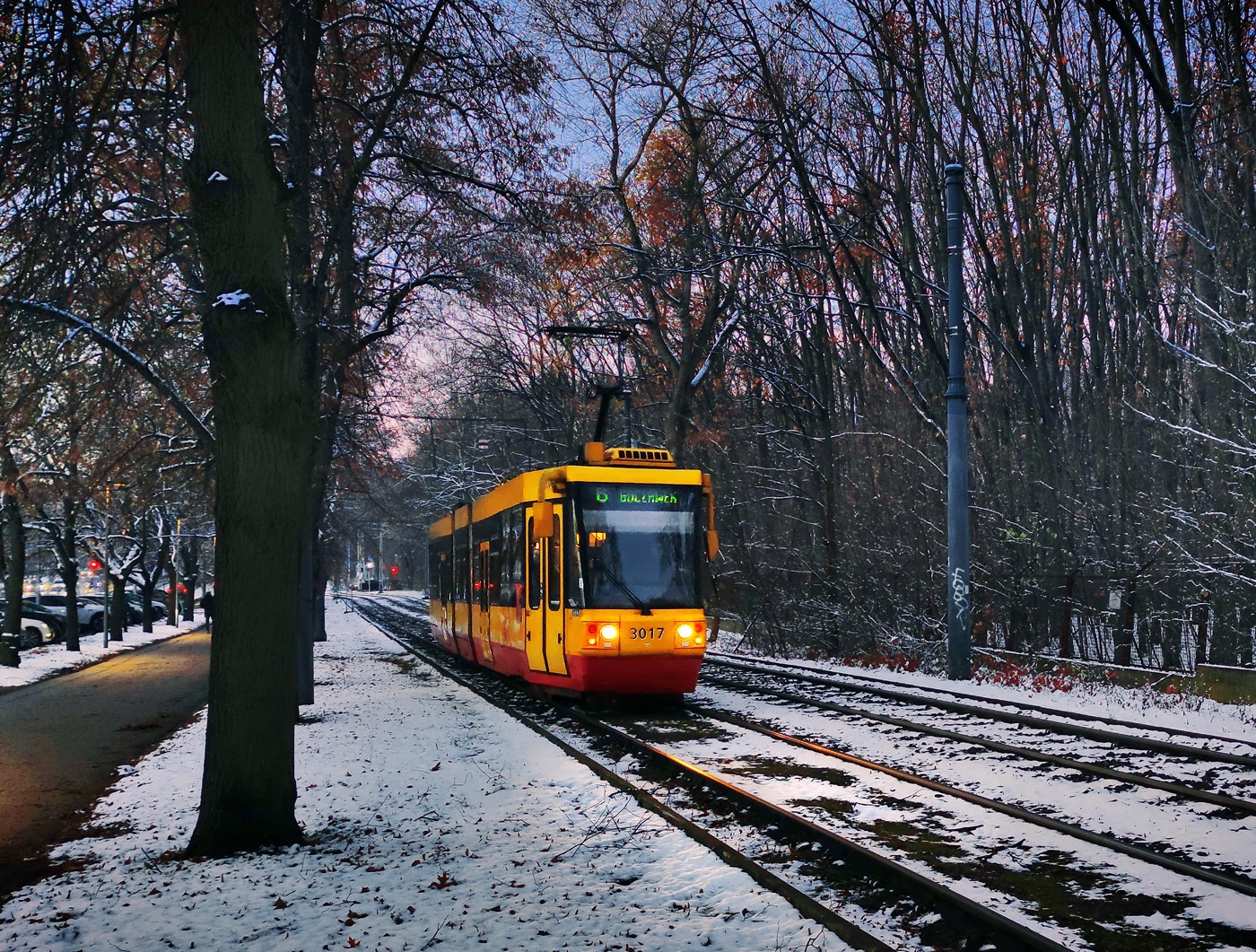 Варшава, Konstal 116Na/1 № 3017