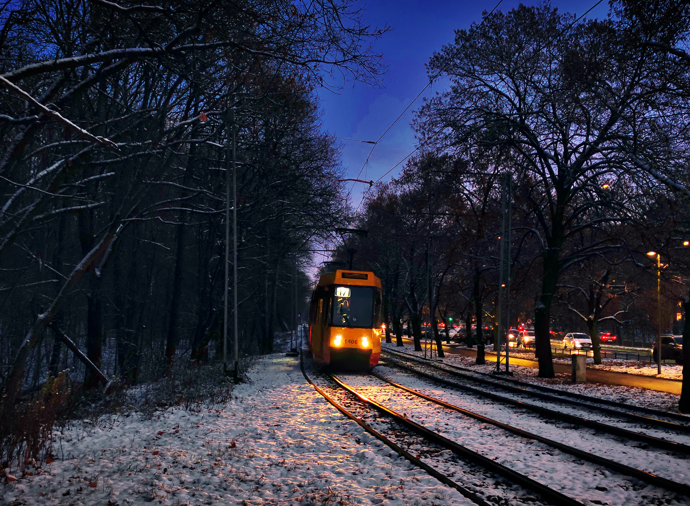 Warsaw, Konstal 105Ne Br. 1406