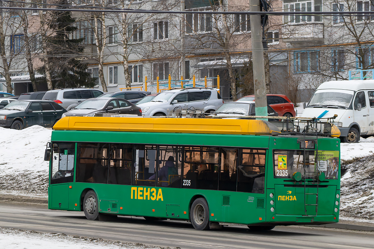 Пенза, УТТЗ-6241.01 «Горожанин» № 2335
