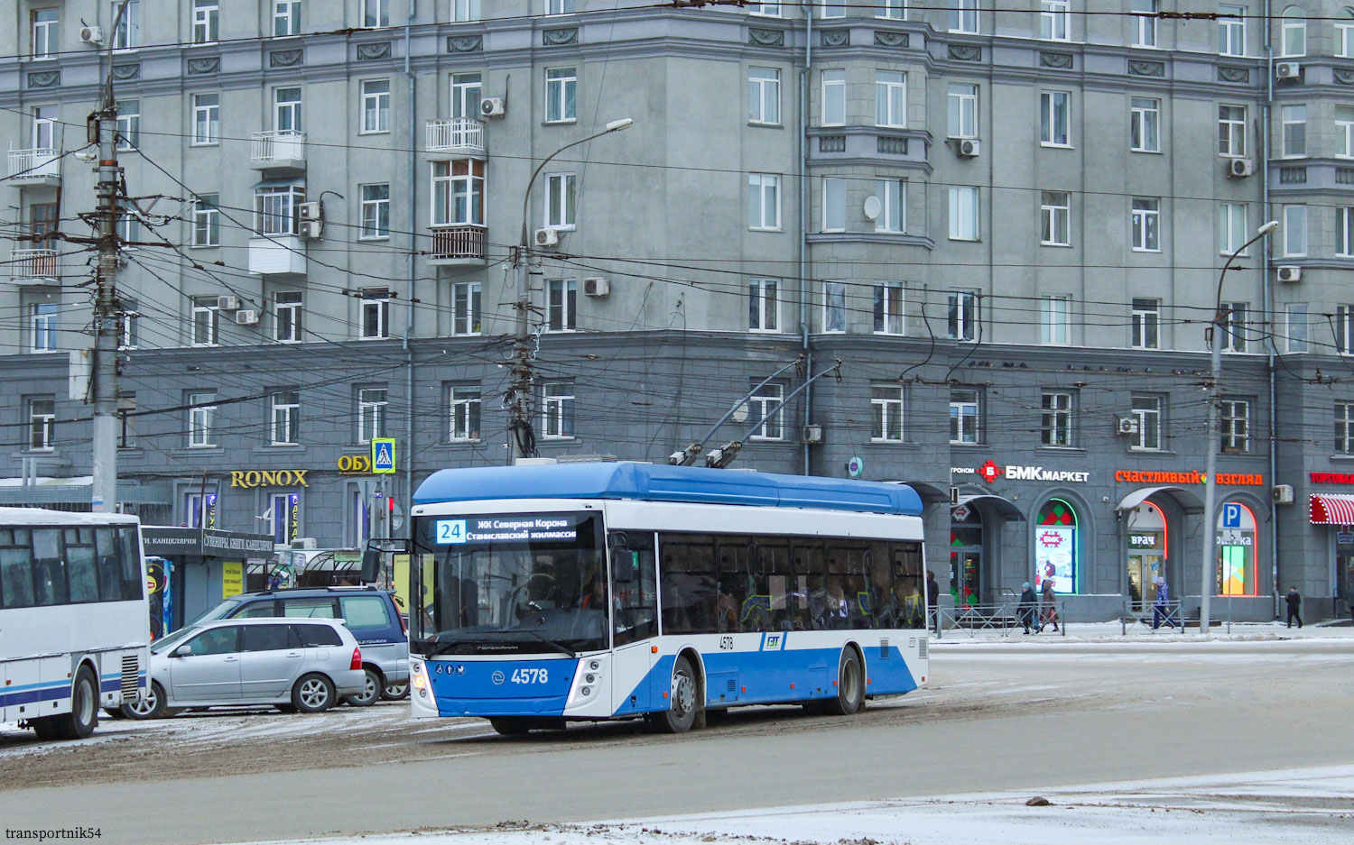 Новосибирск, УТТЗ-6241.01 «Горожанин» № 4578