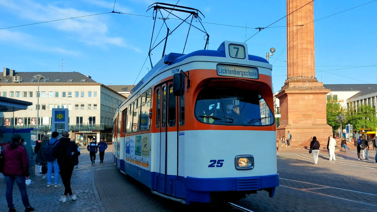 Дармштадт, DWM ST7 № 25
