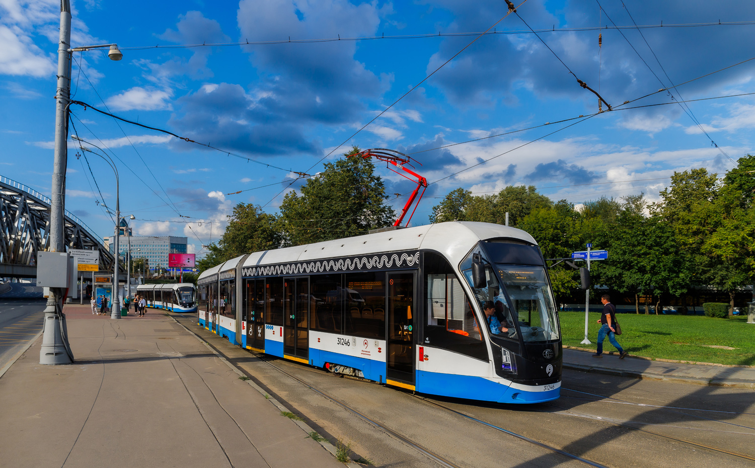 Москва, 71-931М «Витязь-М» № 31246