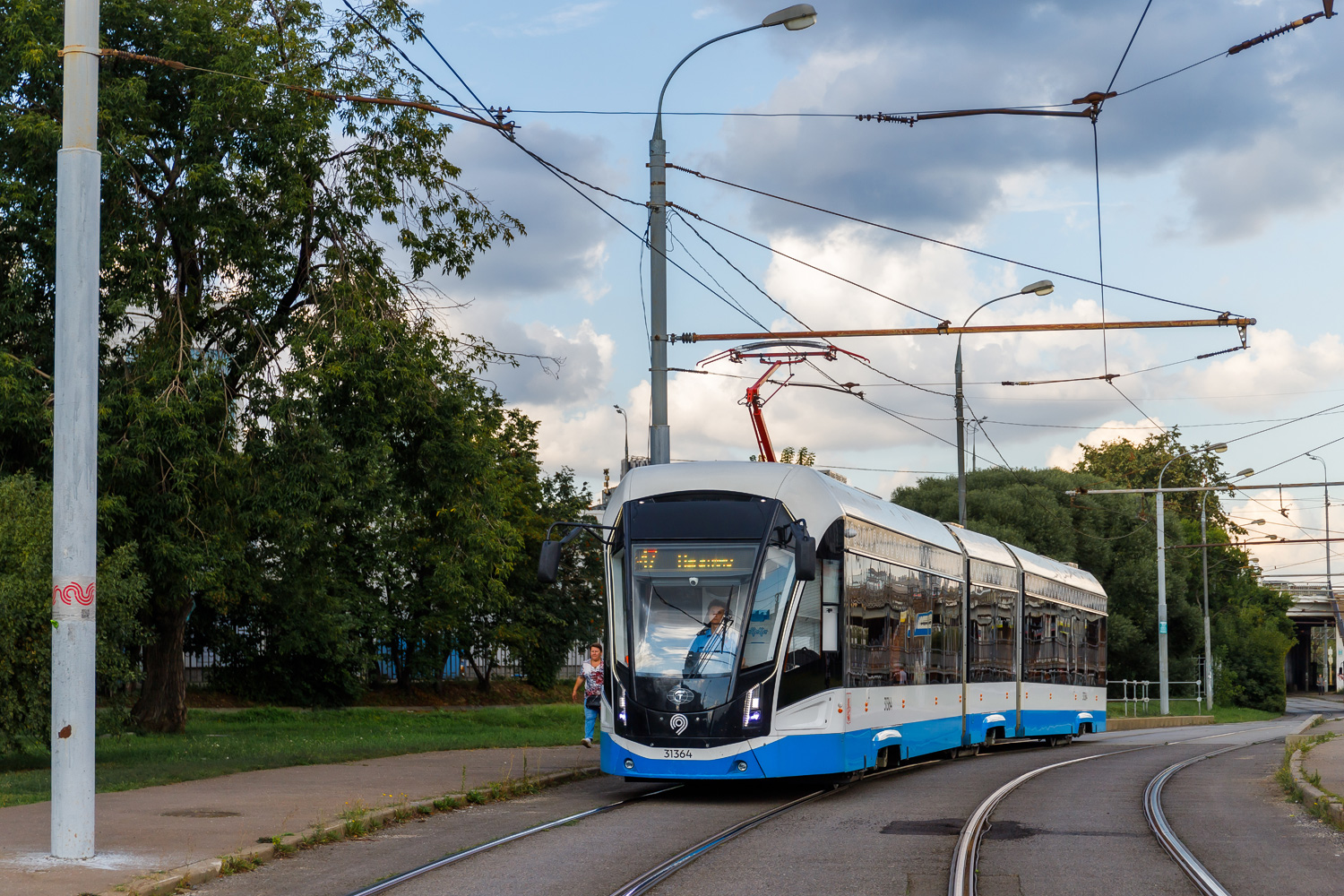 Москва, 71-931М «Витязь-М» № 31364