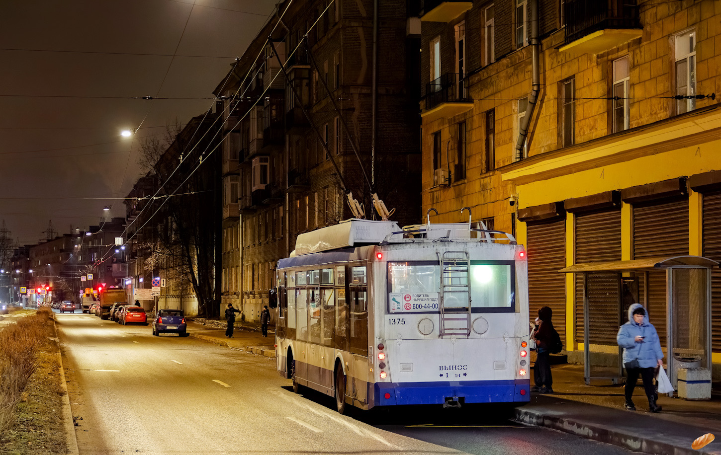 Санкт-Петербург, Тролза-5265.00 «Мегаполис» № 1375