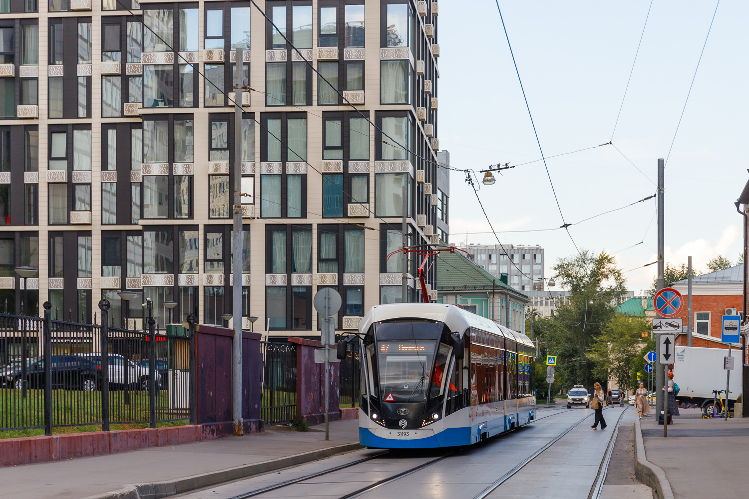 Москва, 71-931М «Витязь-М» № 31193