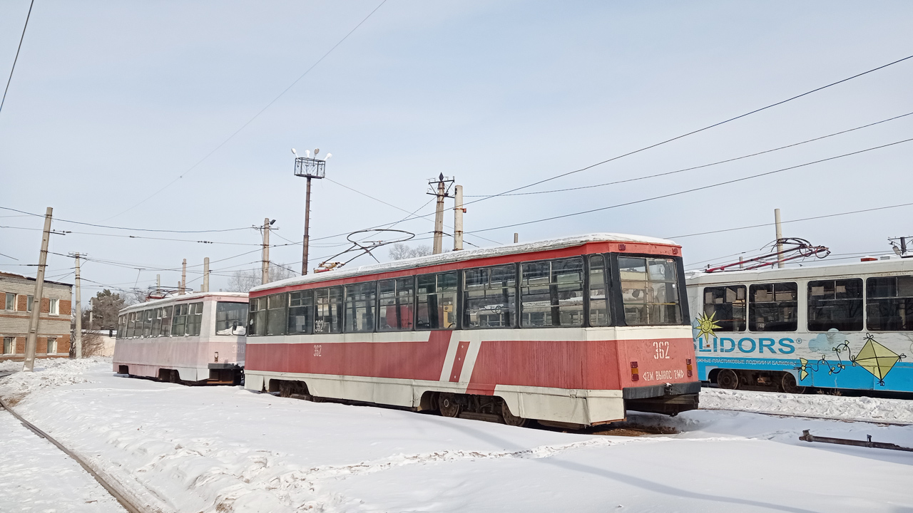 Хабаровск, 71-605 (КТМ-5М3) № 362