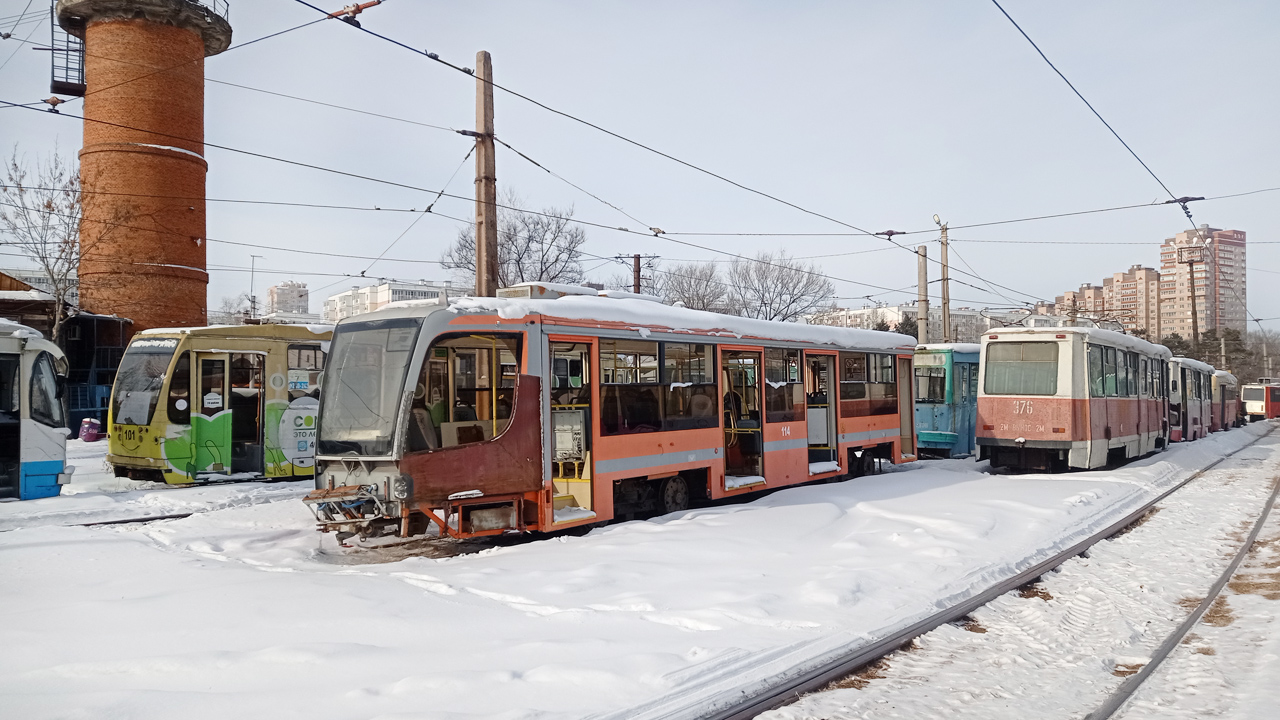 Хабаровск, 71-623-00 № 114