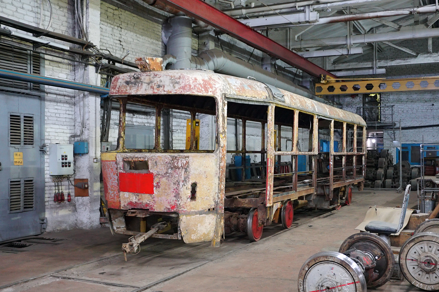 Барнаул, Tatra T3SU КВР Барнаул № 1107