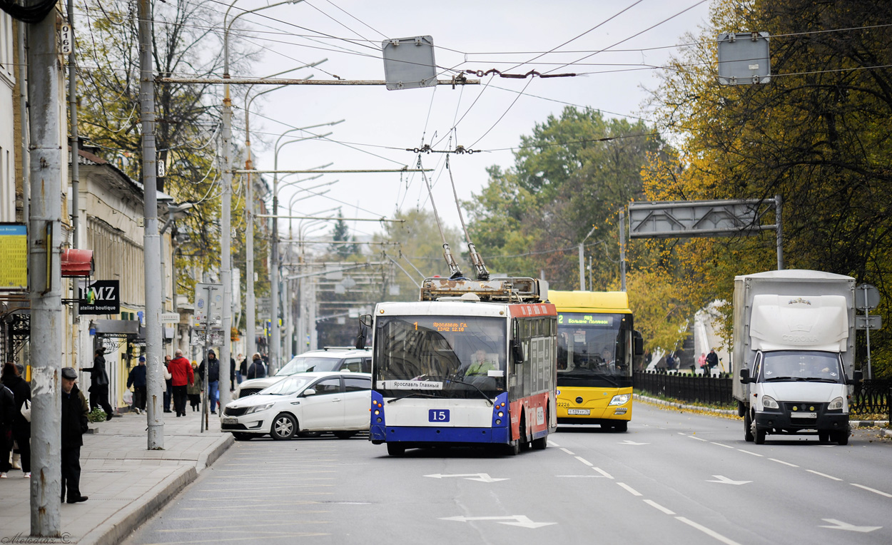 Yaroslavl, Trolza-5265.00 “Megapolis” № 15