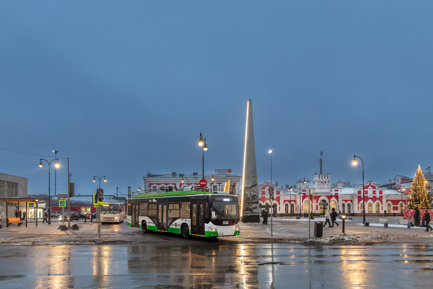 Вологда, ВМЗ-5298.01 «Авангард» № 358