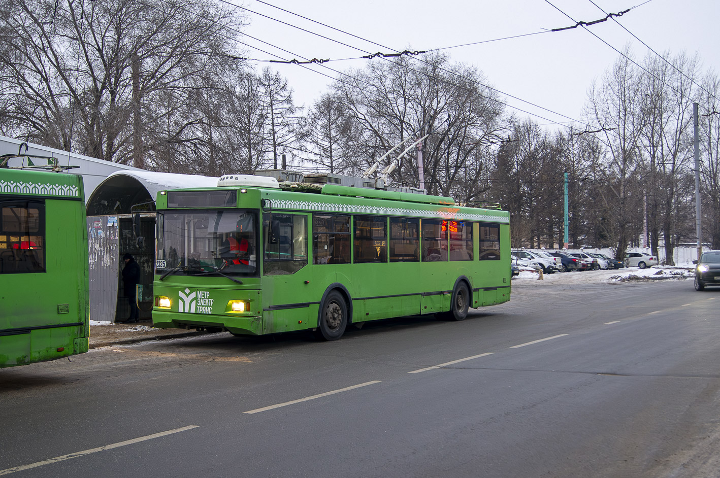 Казань, Тролза-5275.03 «Оптима» № 2325