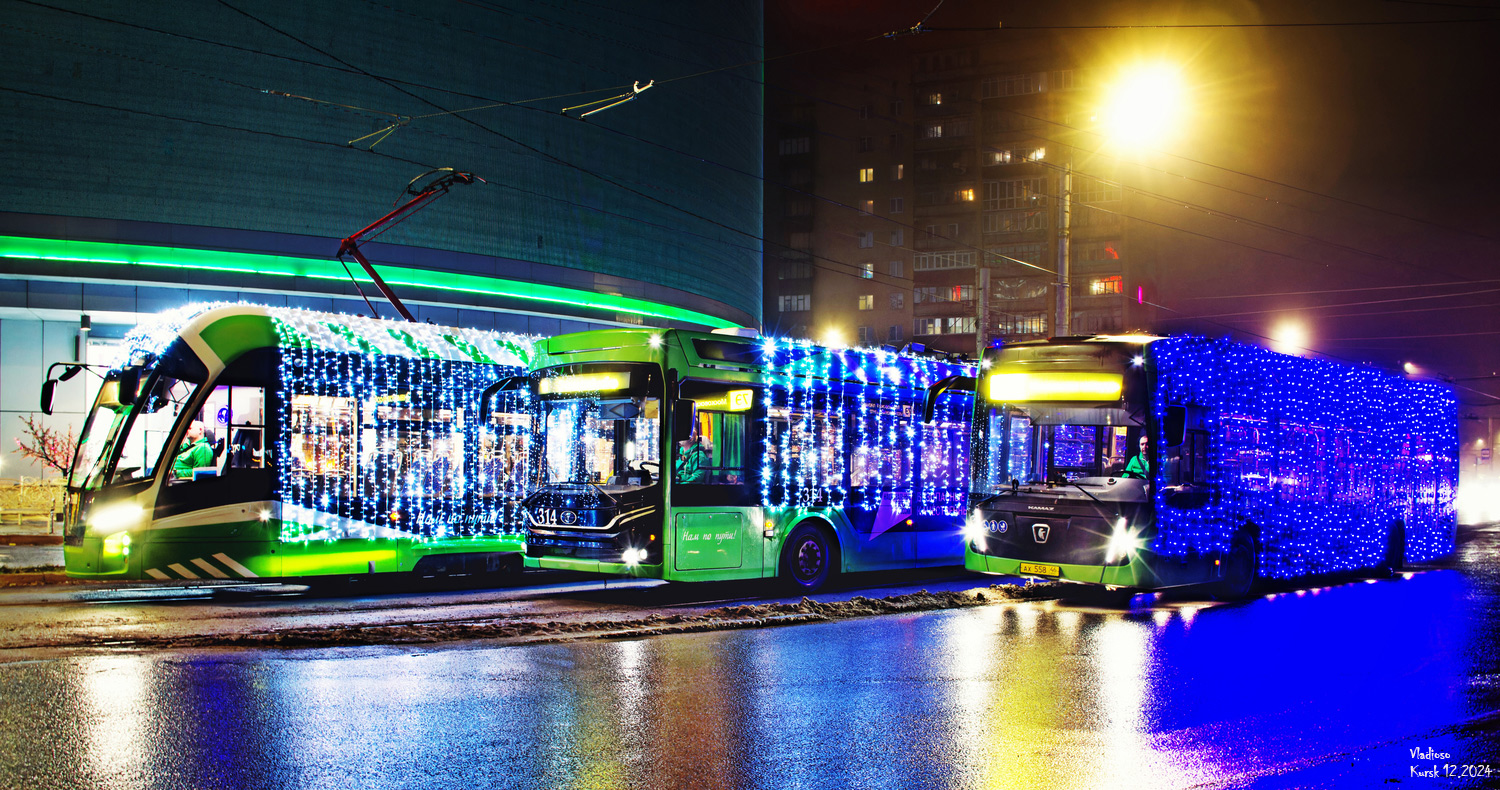 Курск, КАМАЗ-6282 № АХ 558 46