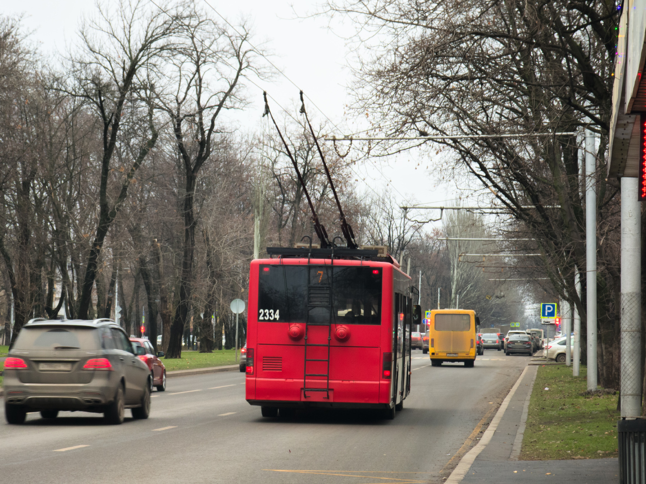 Донецк, ЛАЗ E183A1 № 2334