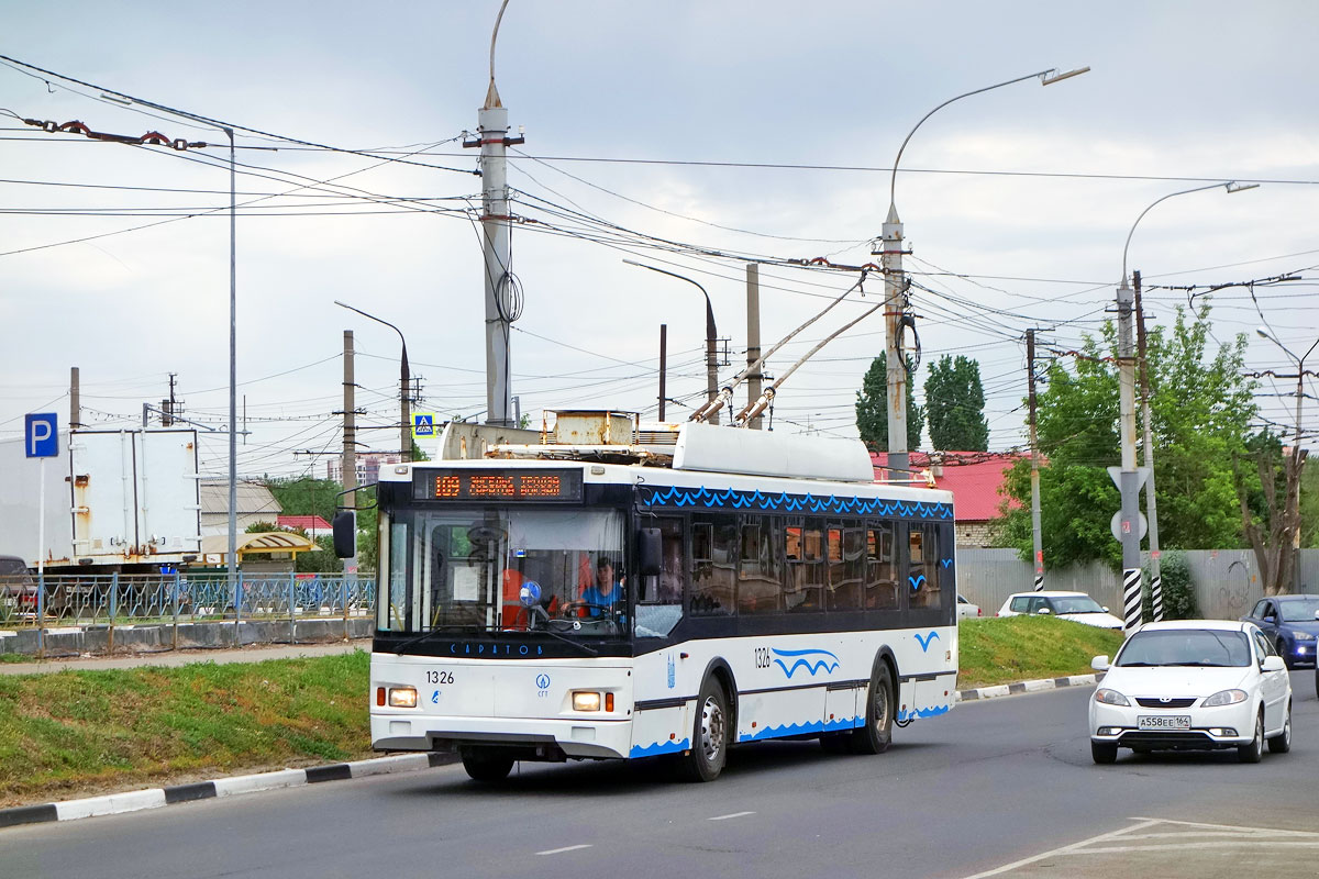 Саратов, Тролза-5275.03 «Оптима» № 1326