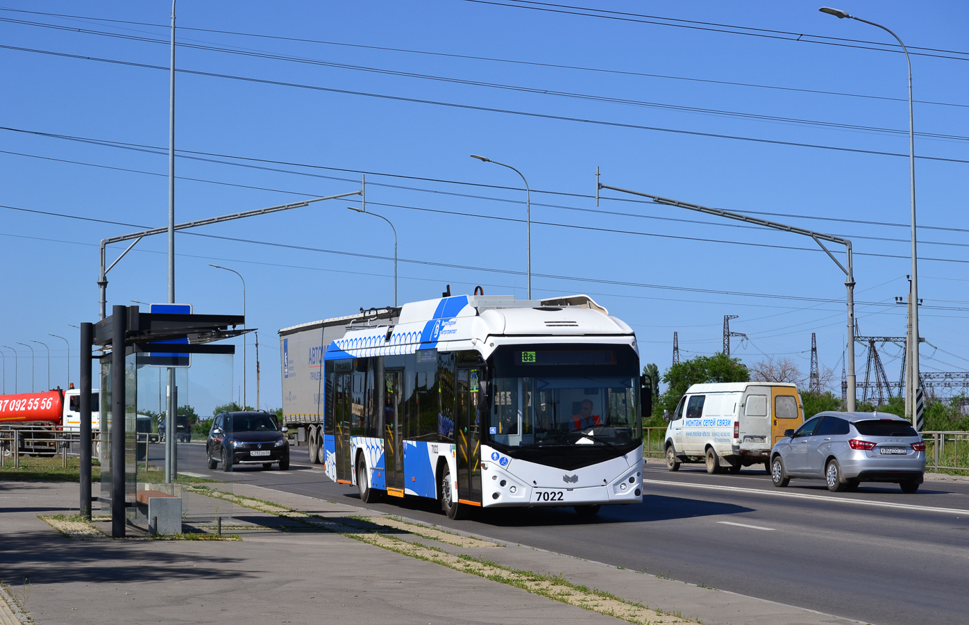 Волгоград, БКМ 32100D № 7022
