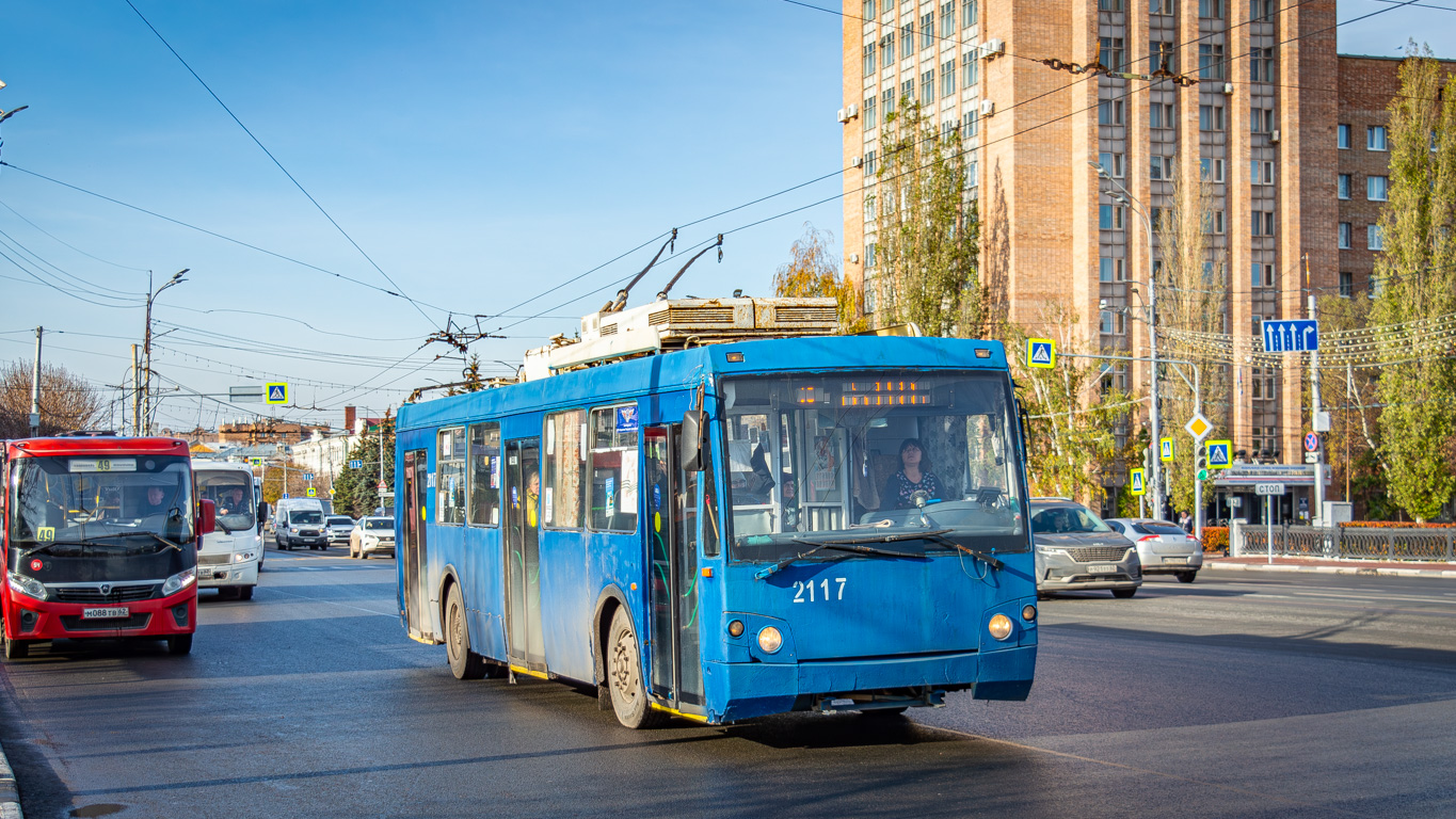 Рязань, ЗиУ-682Г-016.04 (Слобода) № 2117