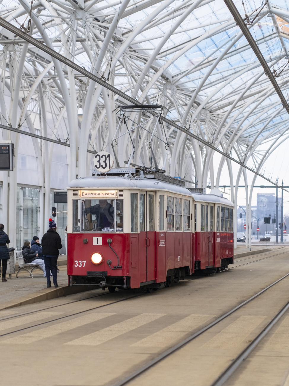 Лодзь, Konstal 5N № 337